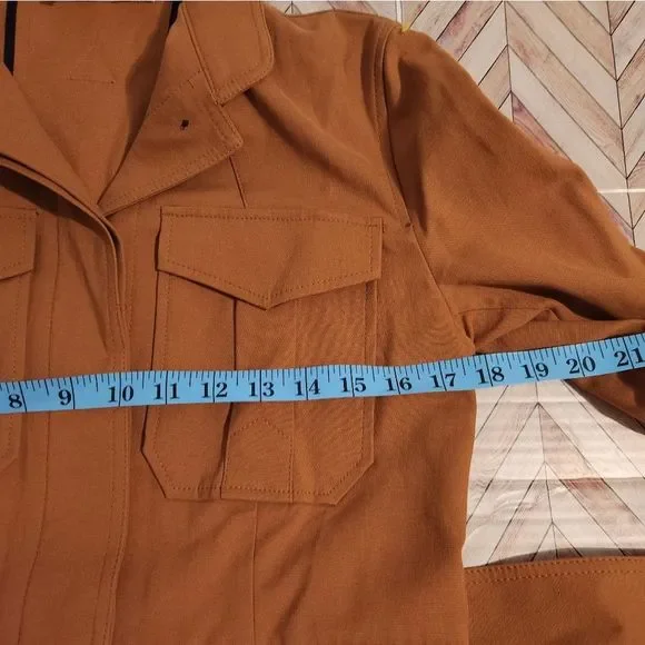 A.L.C. Tan Bomber Jacket - Picture 8 of 14